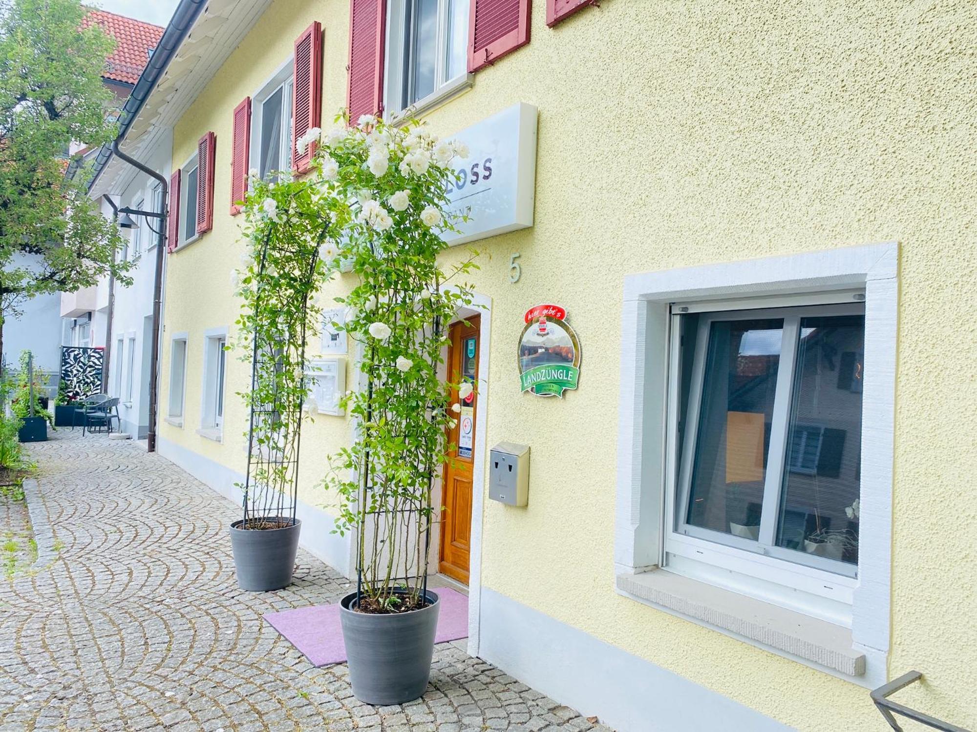 ZUM SCHLOSS Amtzell Exterior foto