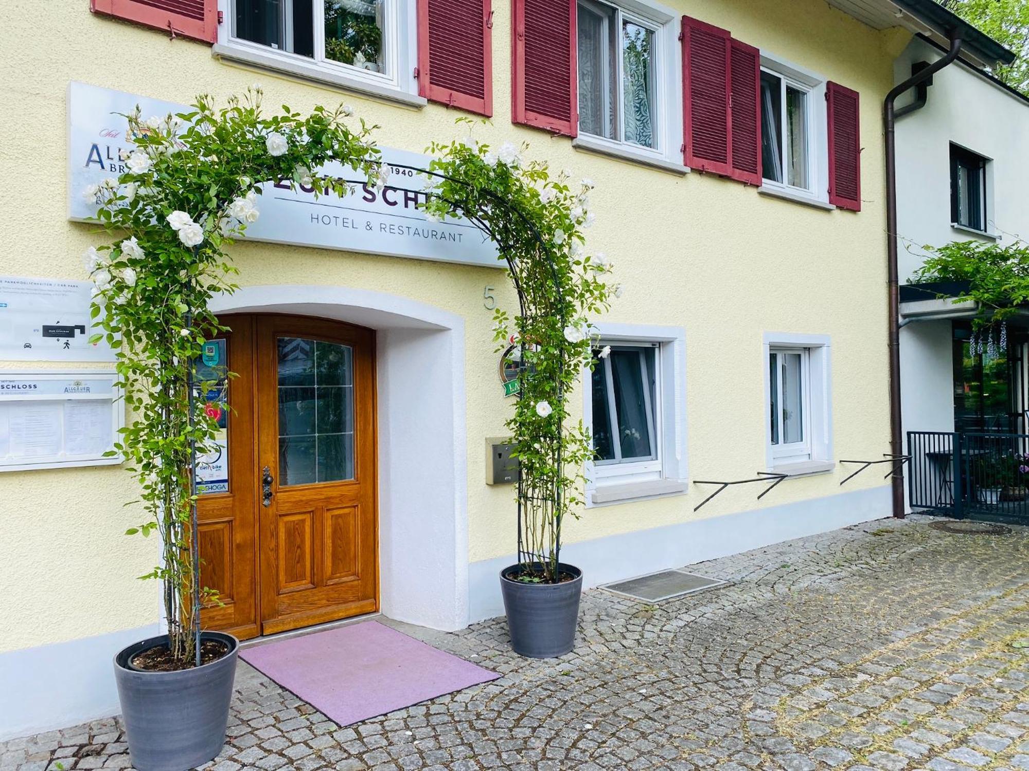 ZUM SCHLOSS Amtzell Exterior foto